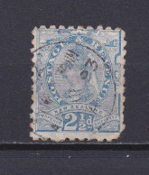 NOUVELLE ZELANDE 1891 TIMBRE N°68 OBLITERE REINE VICTORIA - Used Stamps