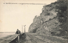 Mauves * La Voie Ferrée Et Le Côteau Au Bord De La Loire * Ligne Chemin De Fer - Mauves-sur-Loire