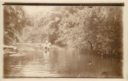 Ghana - Gold Coast Scenic Real Photo Postcard - Ghana - Gold Coast