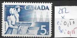 CANADA 282 * Côte 0.50 € - Ungebraucht