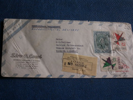 ENVELOPPE   RECOMMANDEE    Par  XP  De  BUENOS  AIRES    --  1964 - Aéreo