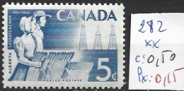 CANADA 282 ** Côte 0.50 € - Ongebruikt