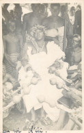 Ghana - Gold Coast Kumasi Chief Real Photo Postcard C.1936 - Ghana - Gold Coast