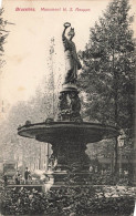 BELGIQUE - Bruxelles - Monument N.J. Rouppe - Carte Postale Ancienne - Monuments