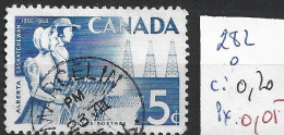 CANADA 282 Oblitéré Côte 0.20 € - Used Stamps