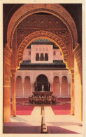 ESPAGNE - Granada - Vue Sur La Cour Des Lions - Colorisé - Carte Postale - Granada