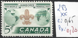 CANADA 283 ** Côte 0.65 € - Neufs