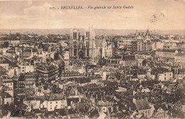 BELGIQUE - Bruxelles - Vue Générale Sur Sainte Gudule - Carte Postale Ancienne - Bauwerke, Gebäude