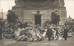 BELGIQUE - Bruxelles - Colonne Du Congrès - Tombeau Du Soldat Inconnu - Carte Postale Ancienne - Monumenten, Gebouwen