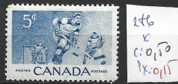 CANADA 286 * Côte 0.50 € - Neufs