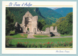 Le Chablais - SAINT JEAN D'AULPS - Ruines De L'Abbaye De N.-D. D'Aulps - Saint-Jean-d'Aulps