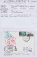 AAT Aurora Australis Signature Ca Davis 8 FEB 1992 (AS176) - Storia Postale