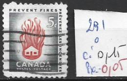 CANADA 291 Oblitéré Côte 0.15 € - Used Stamps