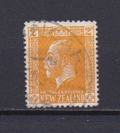 NOUVELLE ZELANDE 1915 TIMBRE N°150 OBLITERE GEORGE V - Used Stamps