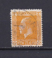 NOUVELLE ZELANDE 1915 TIMBRE N°150 OBLITERE GEORGE V - Gebruikt