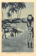 Ghana - Gold Coast Ashanti Girls Carrying Water From The Well - Ghana - Gold Coast