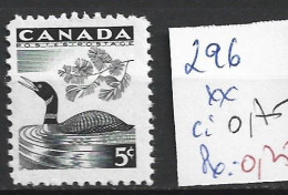 CANADA 296 ** Côte 0.75 € - Nuovi