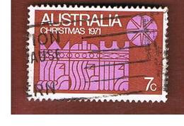 AUSTRALIA  - SG 499   -  1971 CHRISTMAS  -    USED - Oblitérés