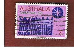 AUSTRALIA  - SG 498   -  1971 CHRISTMAS  -    USED - Usati