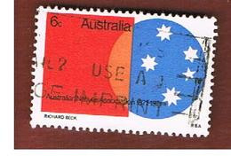 AUSTRALIA  - SG 486 -  1971  NATIVE ASSOCIATION        -    USED - Usados