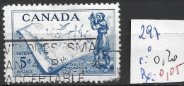 CANADA 297 Oblitéré Côte 0.20 € - Used Stamps