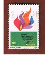 AUSTRALIA  - SG 473  -  1970  COMMONWEALTH PARLIAMENTARY ASSOCIATION    -    USED - Used Stamps