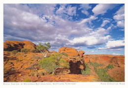 AK 186980 AUSTRALIA - Kings Canyon Im Watarrka-Nationalpark - Non Classificati