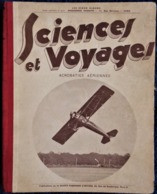 Sciences Et Voyages - Reliure Année 1935 - 22 Numéros . - Wissenschaft