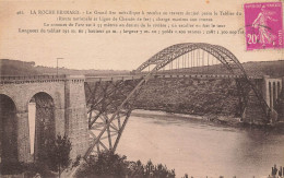 La Roche Bernard * Pont , Le Grand Arc Métallique à Rotules * Ligne Chemin De Fer - La Roche-Bernard