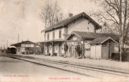 VILLARS LES DOMBES ( 01 ) - La Gare - Villars-les-Dombes