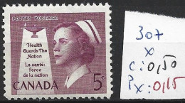 CANADA 307 * Côte 0.50 € - Unused Stamps