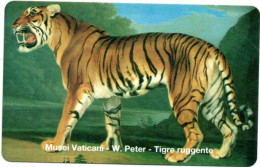 Tigre Uggente Télécarte Vatican Phonecard Vaticana (F 380) - Vatican