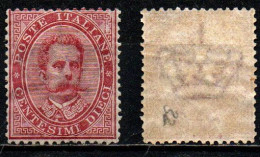 ITALIA REGNO - 1879 - EFFIGIE DEL RE UMBERTO I - 10 CENT - MNH - Neufs