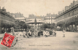 Nantes * Le Cours Cambronne * Kiosque à Musique - Nantes