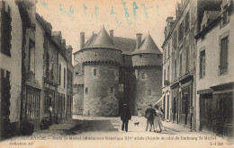 Guérande * Rue Et La Porte St Michel * Commerces Magasins - Guérande