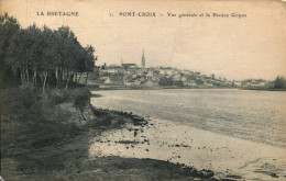 29 - CPA Pont-Croix - Vue Générale Et La Rivière Goyen - Pont-Croix