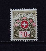 SUISSE 1911 FRANCHISE N°5 NEUF** - Franquicia