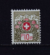 SUISSE 1911 FRANCHISE N°5 NEUF** - Franchise