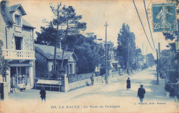 La Baule * La Route Du Pouliguen * Commerces Magasins Cartes Postales - La Baule-Escoublac