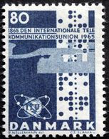 Denmark 1965 Cz.Salania ( ITU) Union De Télécommunicati / Telecommunications Union   MiNr.431x MNH ( **)   ( Lot L 2750) - Ongebruikt