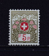 SUISSE 1911 FRANCHISE N°4 NEUF** - Portofreiheit