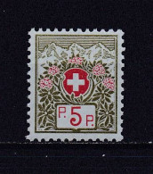 SUISSE 1911 FRANCHISE N°4 NEUF** - Franquicia