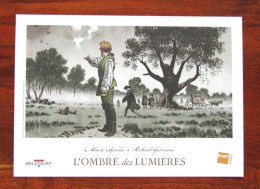 Ex Libris  " L'ombre Des Lumières " Par AYROLES / GUERINEAU - Ilustradores G - I
