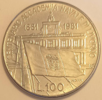 1981 - Italia 100 Lire Accademia Di Livorno   ------ - 100 Lire