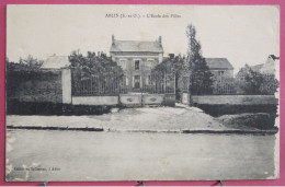 78 - Ablis - L'Ecole Des Filles - Ablis