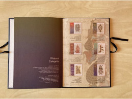 GRÈCE - LIVRET 2011 " INITIAL LETTERS B " Avec TIMBRES + ENVELOPPES FDC Et CARTES MAXIMUM - Unused Stamps