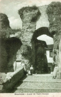 BENEVENTO - AVANZI DEL TEATRO ROMANO - ANIMATA - CARTOLINA FP SPEDITA NEL 1917 - Benevento