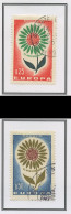 Monaco 1964 Y&T N°652 à 653 - Michel N°782 à 783 (o) - EUROPA - Used Stamps