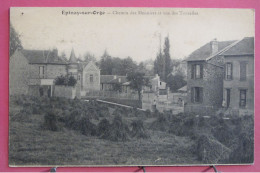 91 - Epinay Sur Orge - Chemin Des Meuniers Et Vue Des Tourelles - Epinay-sur-Orge