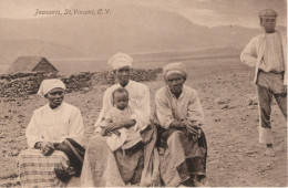 CABO VERDE - SÃO VICENTE - Camponeses - Capo Verde